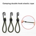 thumbnail image 3 of Camping Tent Wind Rope Awning Elastic Rope Canopy Latex Cord with Hook Fixation Ropes Canopy for Outdoor Hiking Climbing Backpacking, 3 of 8