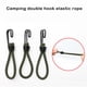 thumbnail image 5 of Yuarrent Cuerda para tienda de campaña, toldo, cordón elástico de látex con gancho, cuerdas de fijación, accesorio de sujeción, escalada carpas, 5 of 6