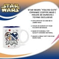 thumbnail image 7 of Star Wars "You R2 Cute" Ceramic Coffee Mug | Holds 20 Ounces | Toynk Exclusive, 7 of 7