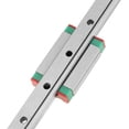 thumbnail image 4 of 1 guía lineal en miniatura MGN12H de 450 mm de largo y 12 mm de ancho, 4 of 11