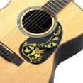 thumbnail image 3 of Acoustic Guitar Pickguard Self Adhesive 2mm Thickness Pick Guards Scratch Plate Acoustic Guitar Replacement Parts, 3 of 3