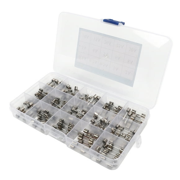 Fuse Tube150Pcs Glass Fuse Tube Glass Fuse Fuse Unmatched Quality