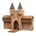 thumbnail image 1 of Puzle 3D de madera Barbican P Castle Gate, 28 cm, escala 28 mm, 1 of 5