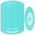 thumbnail image 6 of 10Pcs BBQ Paper Plate Holder Plastic Dinner Plates Reusable Barbecue Trays (Random Color), 6 of 6