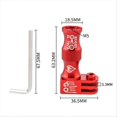thumbnail image 1 of MUQZI Action Cameras Bracket Mountain Bike Sport Camera Mount red, 1 of 4