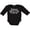AB-Black, variant on Inktastic Future Pit Crew Racing Flags Boys or Girls Long Sleeve Baby Bodysuit