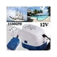 thumbnail image 3 of Bombas de achique, Bomba de achique automática de 12 V 1100 GPH Bomba de agua líquida silenciosa automática para bomba de achique marina Bomba de agua para barcos, estanques, piscinas, 3 of 5