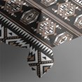 thumbnail image 5 of Boho Bohemia Geometric Line Art Rectangle Tablecloth 60"x102",Waterproof Polyester Rectangle Table Cloth, Wipeable Spillproof Polyester Tablecloth for Dining, Camping, Indoor and Outdoor, 5 of 6
