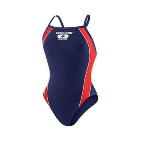 Speedo Lifeguard Suit AXCEL Back - Walmart.com