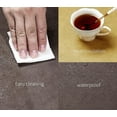 thumbnail image 4 of RENMTURE Faux Leather Placemats,Cup mat,Non-Slip, for Kitchen Dining Table,Conference,Restaurant,Coffee Shop (Walnut Brown, Rectangle)_Gift Of G, 4 of 5