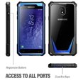 thumbnail image 3 of Poetic Guardian Heavy Duty Case with [Built-in-Screen Protector] for Samsung Galaxy J3 2018/J3 Star/J3 V 3rd Gen/J3 Achieve/Express Prime 3/Amp Prime 3 Blue, 3 of 7