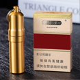 thumbnail image 3 of Metal Waterproof Joint Case 10 Capacity Waterproof Cigarettes Pocket Box For Outdoor Travel Camping, 3 of 5