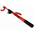 thumbnail image 1 of International The Club 1000 Original Club Steering Wheel Lock, Red, 1 of 1