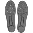 thumbnail image 1 of Semelles de massage des pieds JFT, respirantes et découpables, grises, pour hommes et femmes, tailles 35-40, 1 of 4