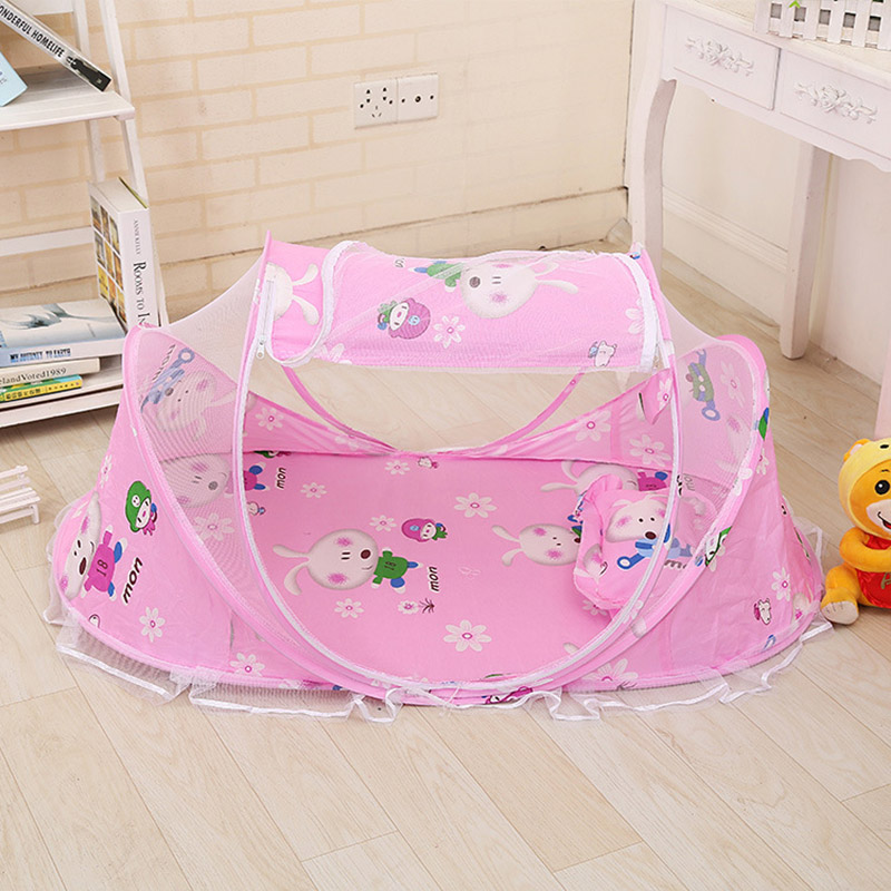 Baby travel bed with mosquito net Clearance