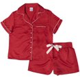 thumbnail image 2 of essie Sleepwear Womens Tank Set - Henley Pajamas with Fitted Shorts Set Nightwear Sexy, 2 of 13