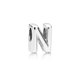 thumbnail image 1 of Charms DIY Letra Encantos Pulsera Cuentas 925 De Plata Collar De Mujeres Joyería Pareja Regalo De Cumpleaños Gao Jiahui unisex, 1 of 2