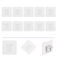 thumbnail image 2 of 10pcs Shelf Support Adhesive Pegs Plastic Cabinet Shelf Clips Shelf Support Pegs, 2 of 8