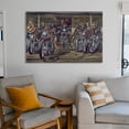 thumbnail image 6 of David Mann Motorcycle Art Gnghost Rider Prints Poster (45) Posters Art Print Wall Photo Paint Poster Hanging Picture Family Bedroom Decor Gift 20x30inch(50x75cm), 6 of 6