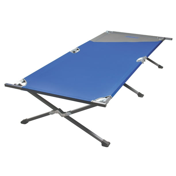 Coleman BigNTall CotBlue/Gray Up to 6'8"