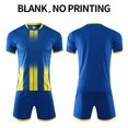thumbnail image 1 of Custom Mens Football Jerseys 100% Polyester Football Shirts Club Team Training Soccer Wear Uniform Set For Adults 6316, 1 of 6