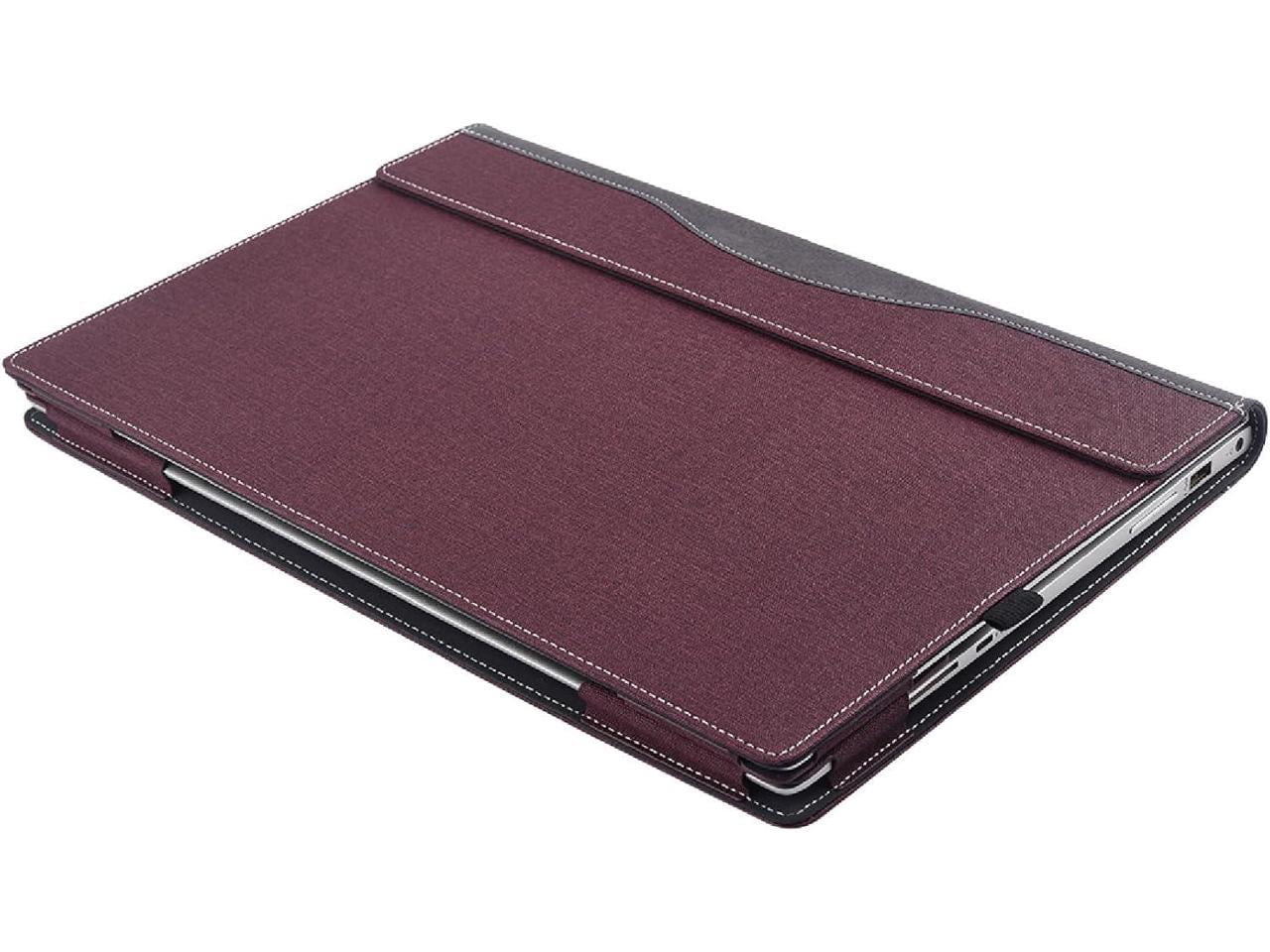 Laptop Case Cover for 13.3 inch Dell Latitude 5340 5330 5320 & Dell Latitude 3320 3330 Notebook PC Sleeve,Detachable PU Leather Protective Bag Accessory