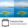 thumbnail image 3 of FPV Camera Protective Filter, Optical Glass FPV Camera Filter Aluminum Alloy Frame  for Photography, 3 of 7
