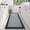 Blue, variant on SIXHOME 2-Piece Non-Slip Kitchen Rug Set, Washable Absorbent Mats, 19.7"x31.5"+19.7"x59", Gray, for Sink, Laundry, Hallway