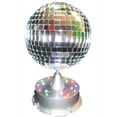 thumbnail image 2 of Mirror Ball with LED Base Halloween Decoration, 2 of 3