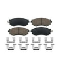 thumbnail image 3 of Detroit Axle - Front Brake Pads for 2000-2006 Nissan Sentra, 1989-1994/1997-1998 240SX, 1990-1992 Stanza, 1991-1996 INFINITI G20, Ceramic Brake Pads w/ Hardware Replacement, 3 of 7