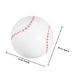 thumbnail image 4 of OULII 2Pcs Durable PVC Inflatable Baseball Balls for Pool Beach Outdoor Throwing and Catching, 4 of 7