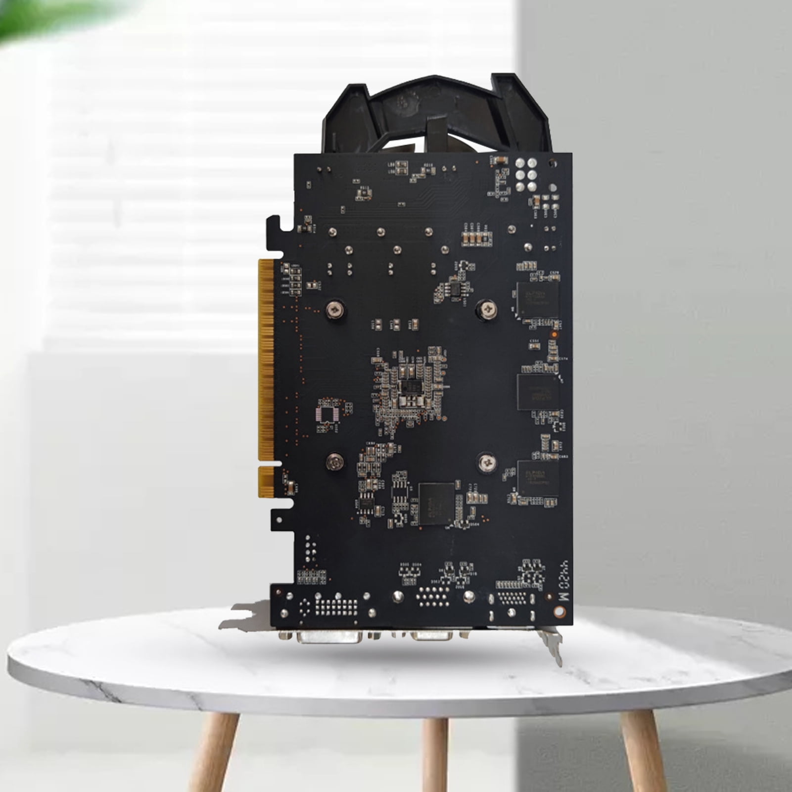 GTX1050TI Graphic Card Independent Quick Heat Dissipation Multi-interface 4GB Air Flowing PC Video Cards for Office