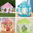 thumbnail image 3 of Portable's Tent Toy-ball Pool Princess's Castle, Play-house Small-house, 3 of 3