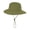 Green, variant on Bucket Hat Breathable Mesh Quick-Drying Fabric UPF Sun Protection Hat Large Brim Windproof Rope Outdoor Hiking Fishing Sun Hat