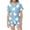 Light Blue, variant on Pyjama Fille World Bee Day Cartoon Print Summer Satin Pajama Set with Pockets for Kids Toddler Girls Pajamas for Kids Black 6 Years-7 Years