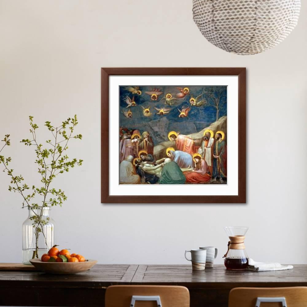 The Lamentation Wall Painting