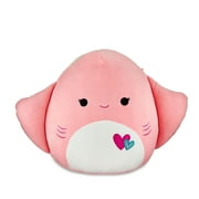 Squishmallows Official Plush 12 inch Pink Spotted Stingray - Child's Ultra Soft Stuffed Plush Toy
