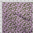 thumbnail image 4 of oneOone Viscose Jersey Amethyst Fabric Animal Skin Sewing Material Print Fabric By The Yard 60 Inch Wide, 4 of 4