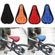thumbnail image 4 of Bicicleta MTB Road Bike Sillín de bicicleta Funda de asiento Cojín suave Comfort Blue Tmvgtek Accesorios para bicicletas, 4 of 6