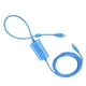 thumbnail image 3 of Cable de programación Apto para Mitsubishi PLC FX Series Cable de descarga de datos de comunicación USB-SC09 FX, 3 of 9