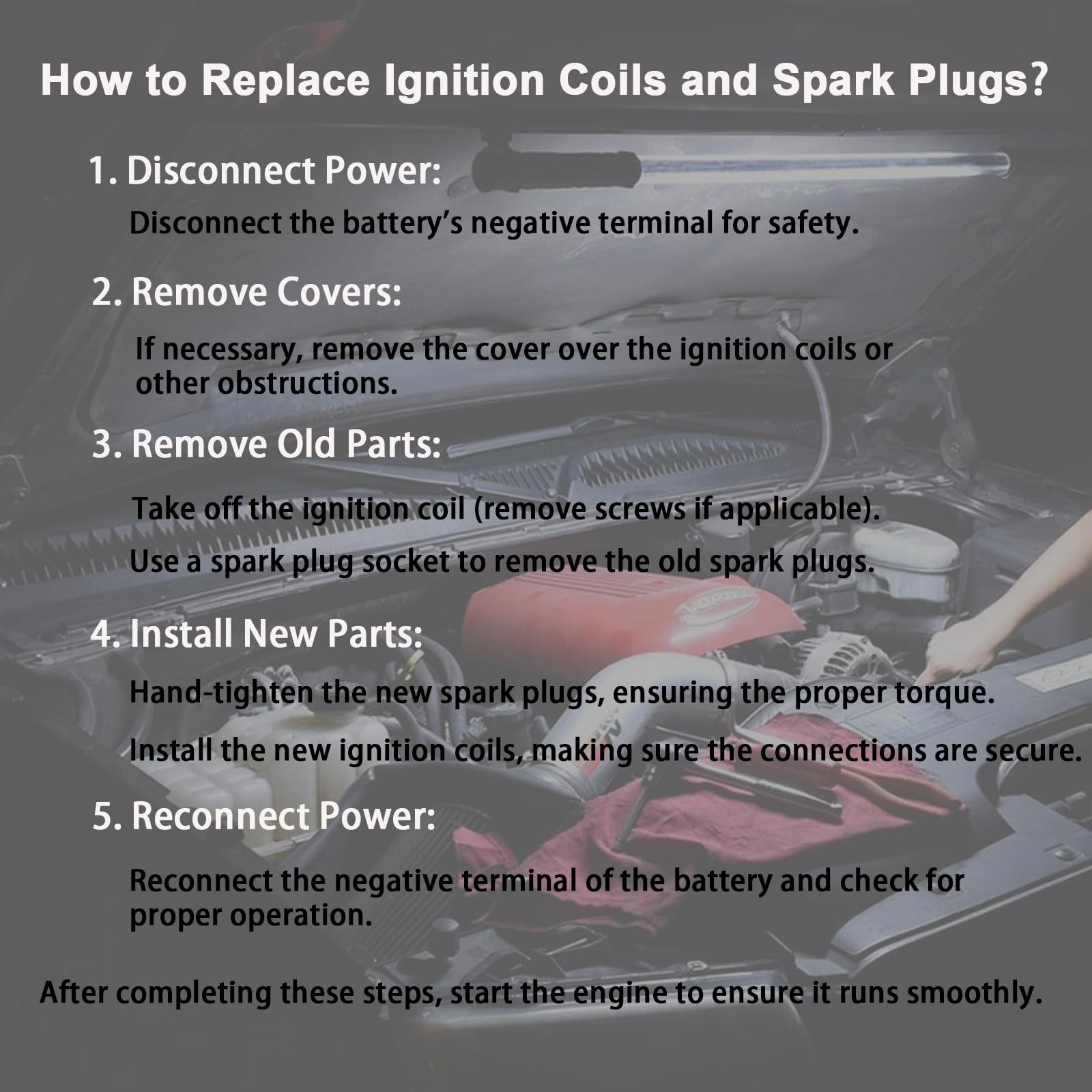 HENGCOOL Set of 6 Ignition Coil Packs & Spark Plugs Kit UF646 Compatible with Ford & Lincoln V6 3.5L Ecoboost 2011-2016 F-150, Flex, Expedition, Explorer, Taurus, Transit 150 BL3Z-12029-C DG549