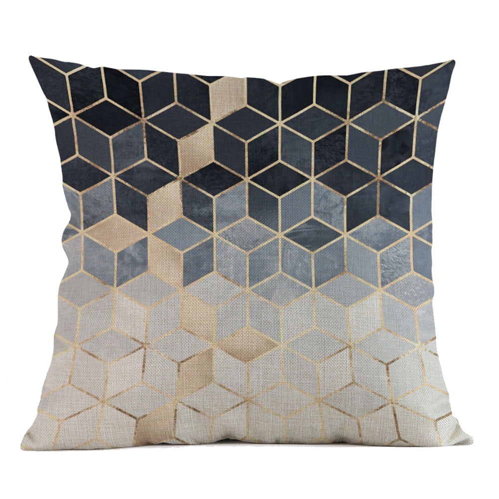 Geometric Print Pillow Case Sofa Waist Throw Cushion Cover Pillowcase Home Decor Geometric Print Pillow Case Sofa Waist Throw Cushion Cover Pillowcase Home Decor