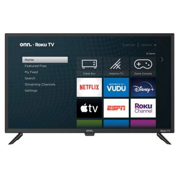 テレビ TV ONN 32 Pulgadas Smart TV Roku HD LED 100012589 | Bodega Aurrera