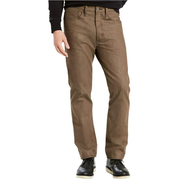 Levis 501 marron deals