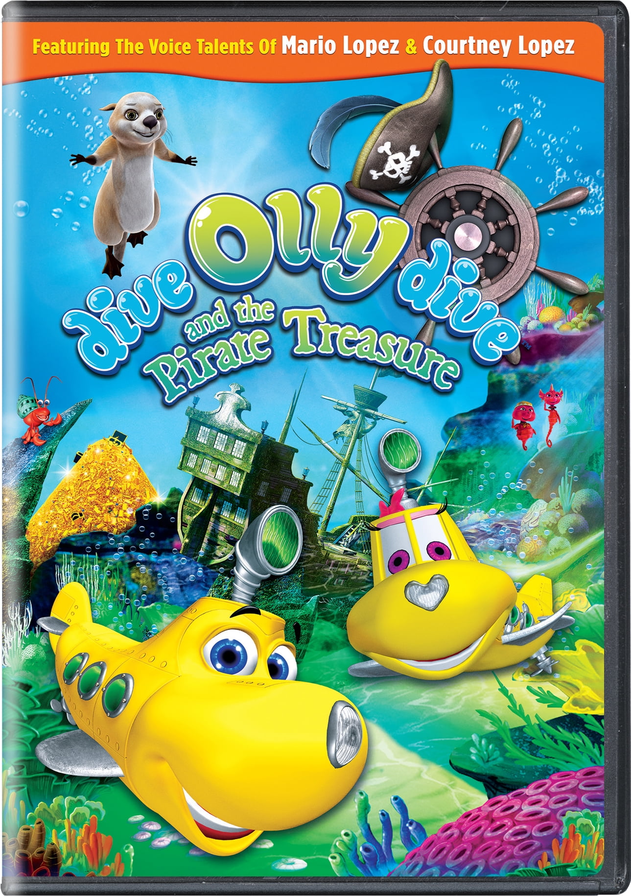 Super Sub/Fun (DVD), Dive Olly Dive, Kids & Family - Walmart.com