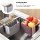 thumbnail image 5 of Soporte de cerámica para cucharas DIY, soporte para tenedores, buena comida, buen vino, blanco, resistente al calor, para utensilios de cocina, soporte para utensilios de cocina, encimera, regalo de, 5 of 6