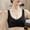 Black, variant on gakvbuo Plus Size Bras For Woman Post-Surgery Bra Full Coverage No Underwire Bra Seamless Push Up Bra Underwear Wirefree Bralette Minimizer Bra