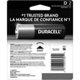 thumbnail image 3 of Duracell CopperTop D 2 Alkaline Batteries 1.5V - Triple Corrosion Protection - For Medical Devices, Remote Control, Calculator, Toys, Games, & Smoke Detector - 10 Y Guarantee - 2 Batteries Pack of 1, 3 of 7