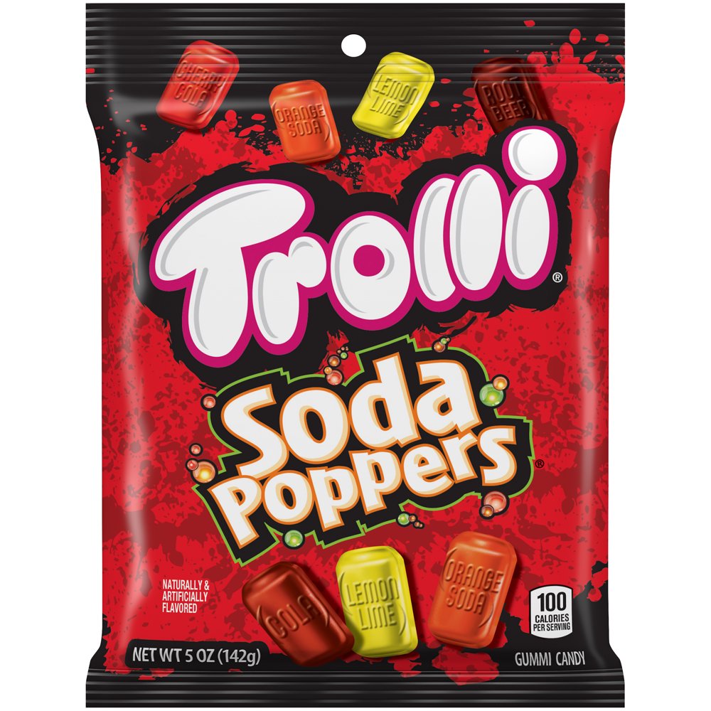 Trolli Soda Poppers, 5 Oz., Bag