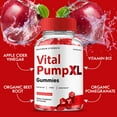 thumbnail image 3 of Vital Pump XL Gummies for Men, Advanced Formula, Vital Pump XL Supplement for Men All Natural Maximum Strength (5 Pack), 3 of 6